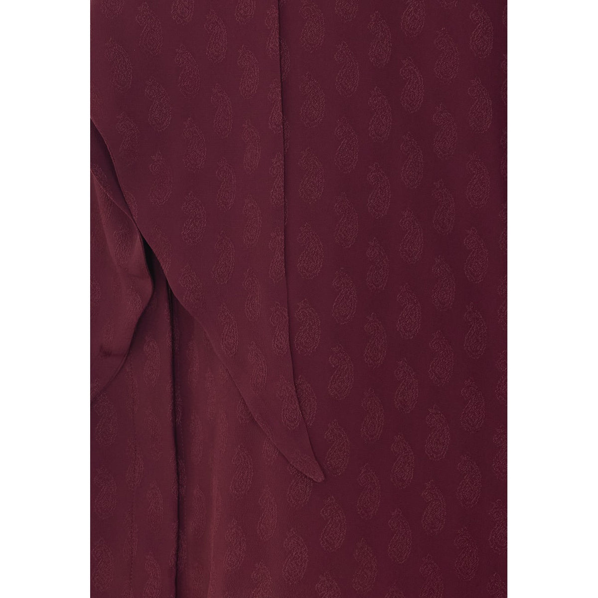Etro Women Paisley Motif And Foulard Silk Mix Jacquard Shirt