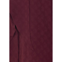 Etro Women Paisley Motif And Foulard Silk Mix Jacquard Shirt