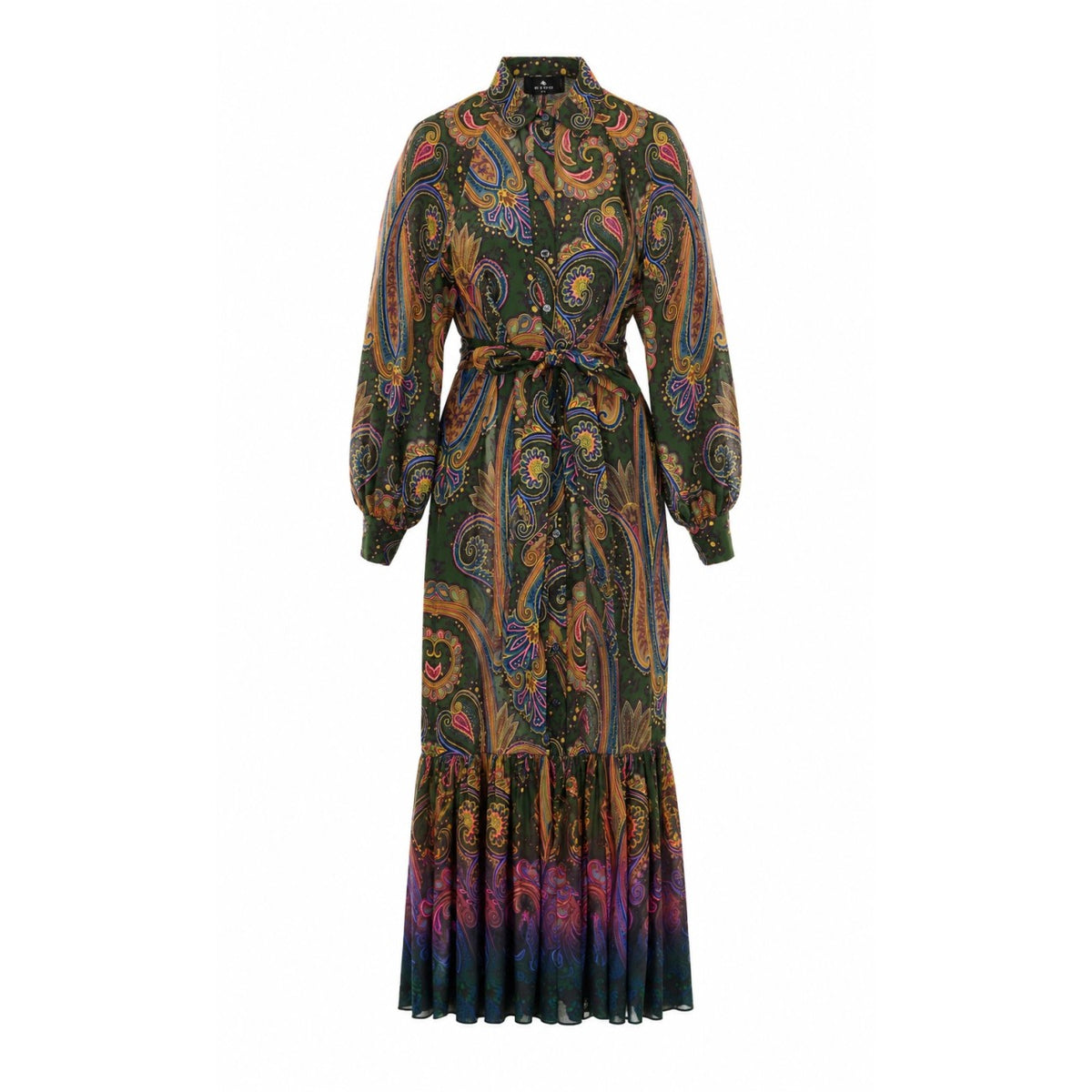 Etro Etro Women Paisley Motif Long Dress