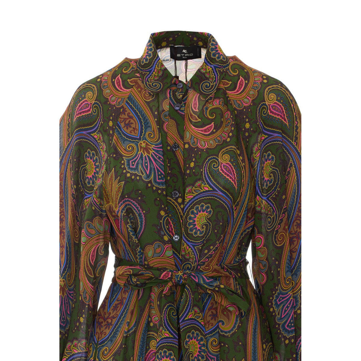 Etro Etro Women Paisley Motif Long Dress
