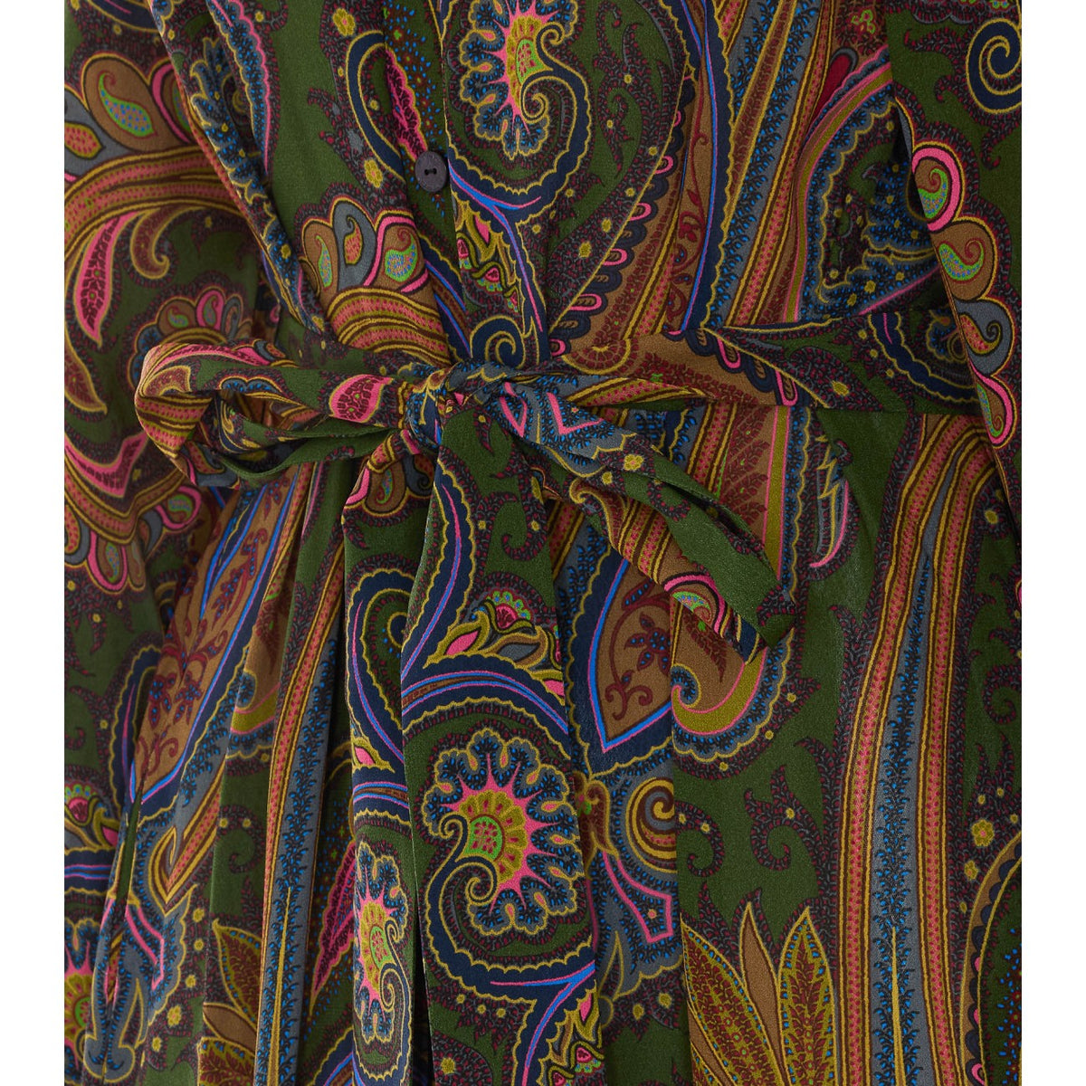 Etro Etro Women Paisley Motif Long Dress