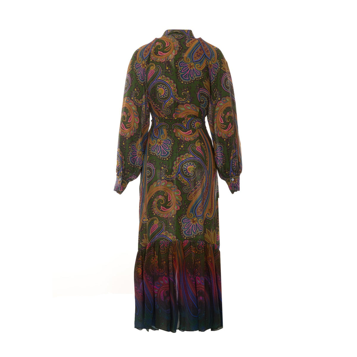 Etro Etro Women Paisley Motif Long Dress