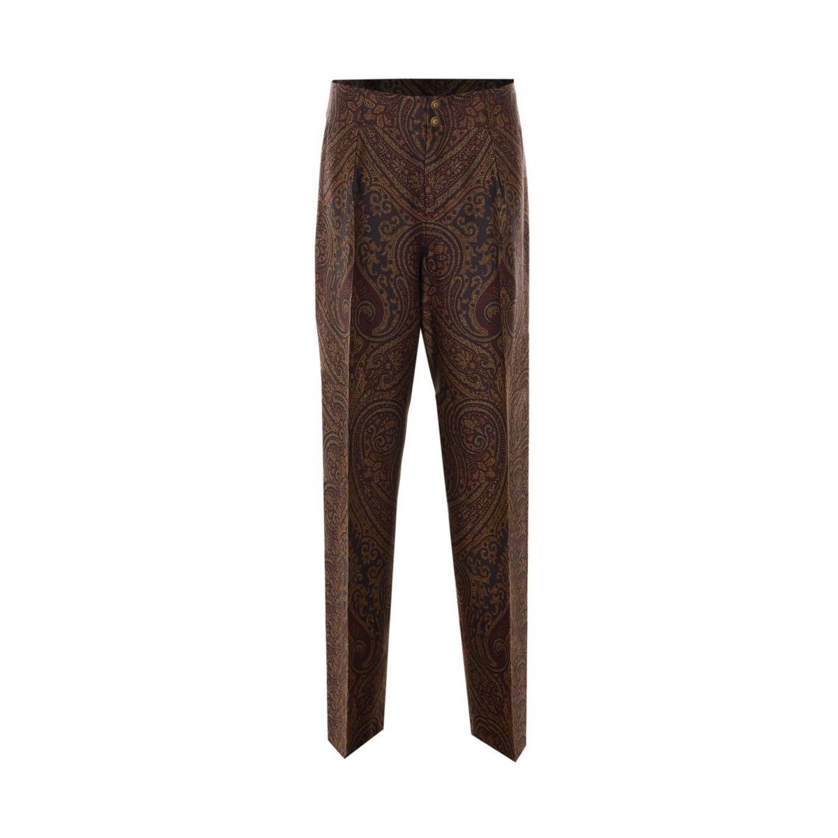 Etro Women Paisley Motif Pants
