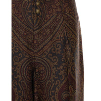 Etro Women Paisley Motif Pants