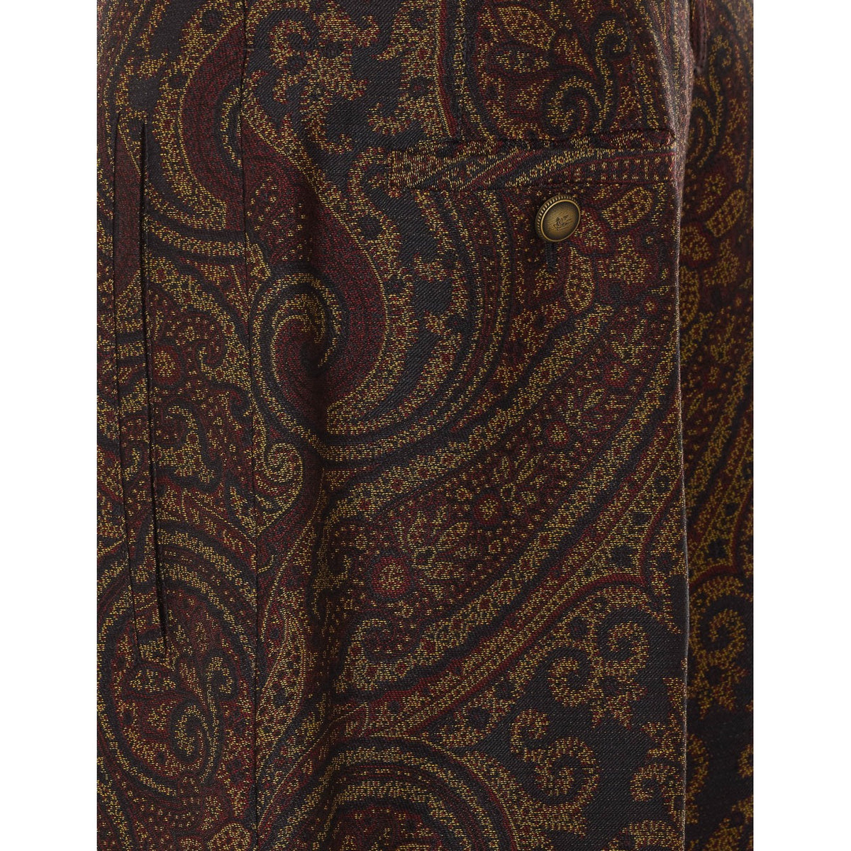 Etro Women Paisley Motif Pants
