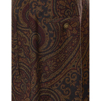 Etro Women Paisley Motif Pants