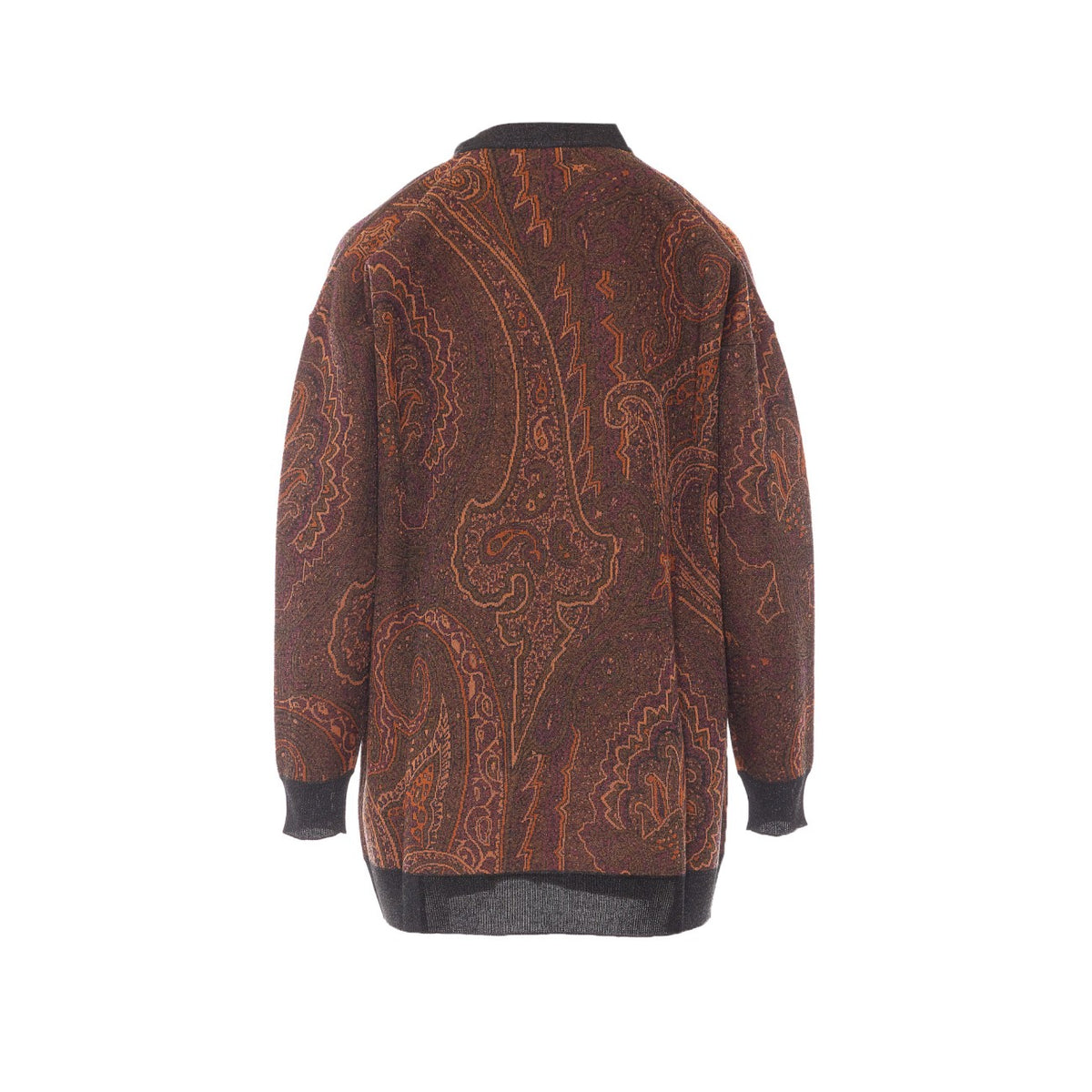Etro Women Paisley Print Cardigan