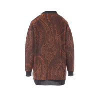 Etro Women Paisley Print Cardigan