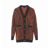 Etro Women Paisley Print Cardigan