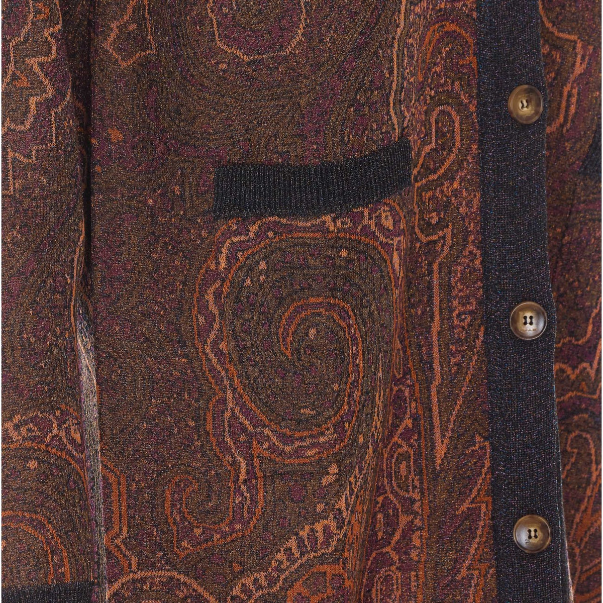 Etro Women Paisley Print Cardigan