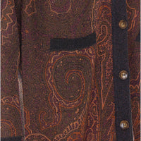 Etro Women Paisley Print Cardigan