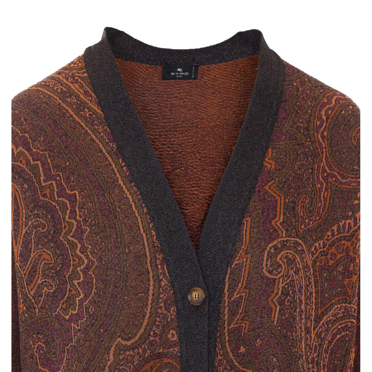 Etro Women Paisley Print Cardigan
