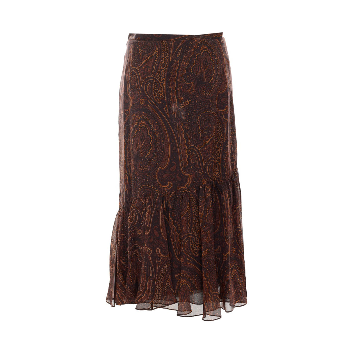 Etro Women Paisley Print Skirt