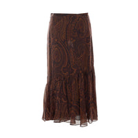 Etro Women Paisley Print Skirt