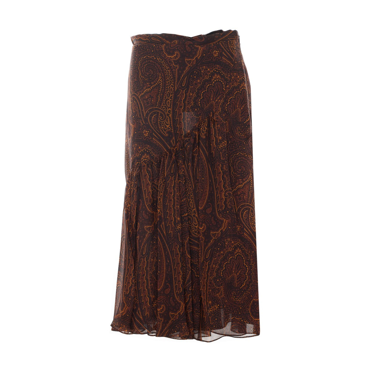 Etro Women Paisley Print Skirt