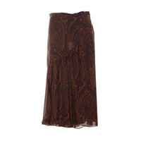 Etro Women Paisley Print Skirt