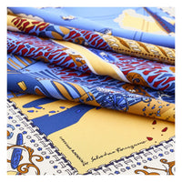 Ferragamo Ferragamo Women Palazzo Spini Feroni Print Silk Foulard