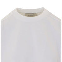 Sportmax Sportmax Women Palmas Crop T-Shirt With Embroidered Pearls
