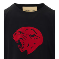 Valentino Garavani Valentino Garavani Men Panther Print T-Shirt