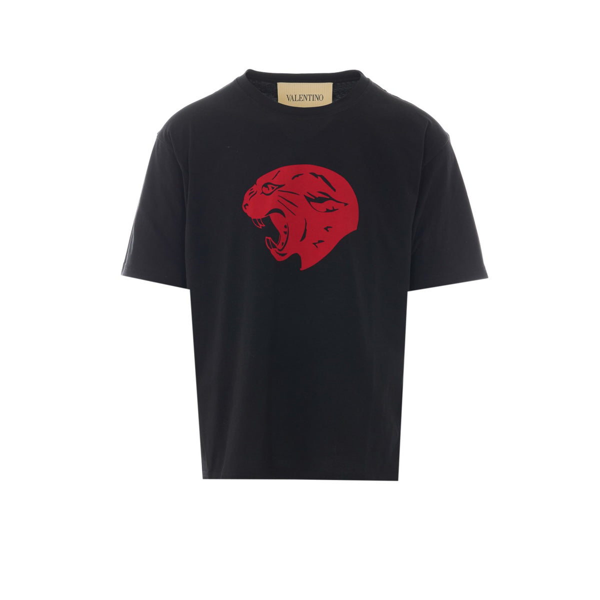 Valentino Garavani Valentino Garavani Men Panther Print T-Shirt