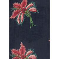 Valentino Garavani Valentino Garavani Men Papier Floral Bowling Shirt