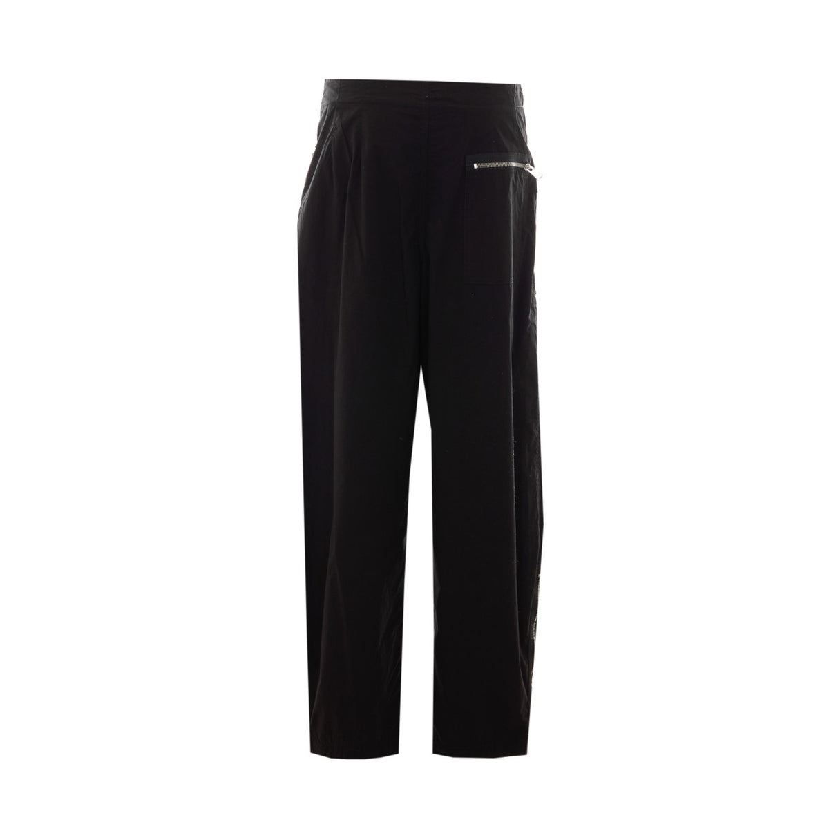 Fendi Women Parachute Canvas Cargo Pants