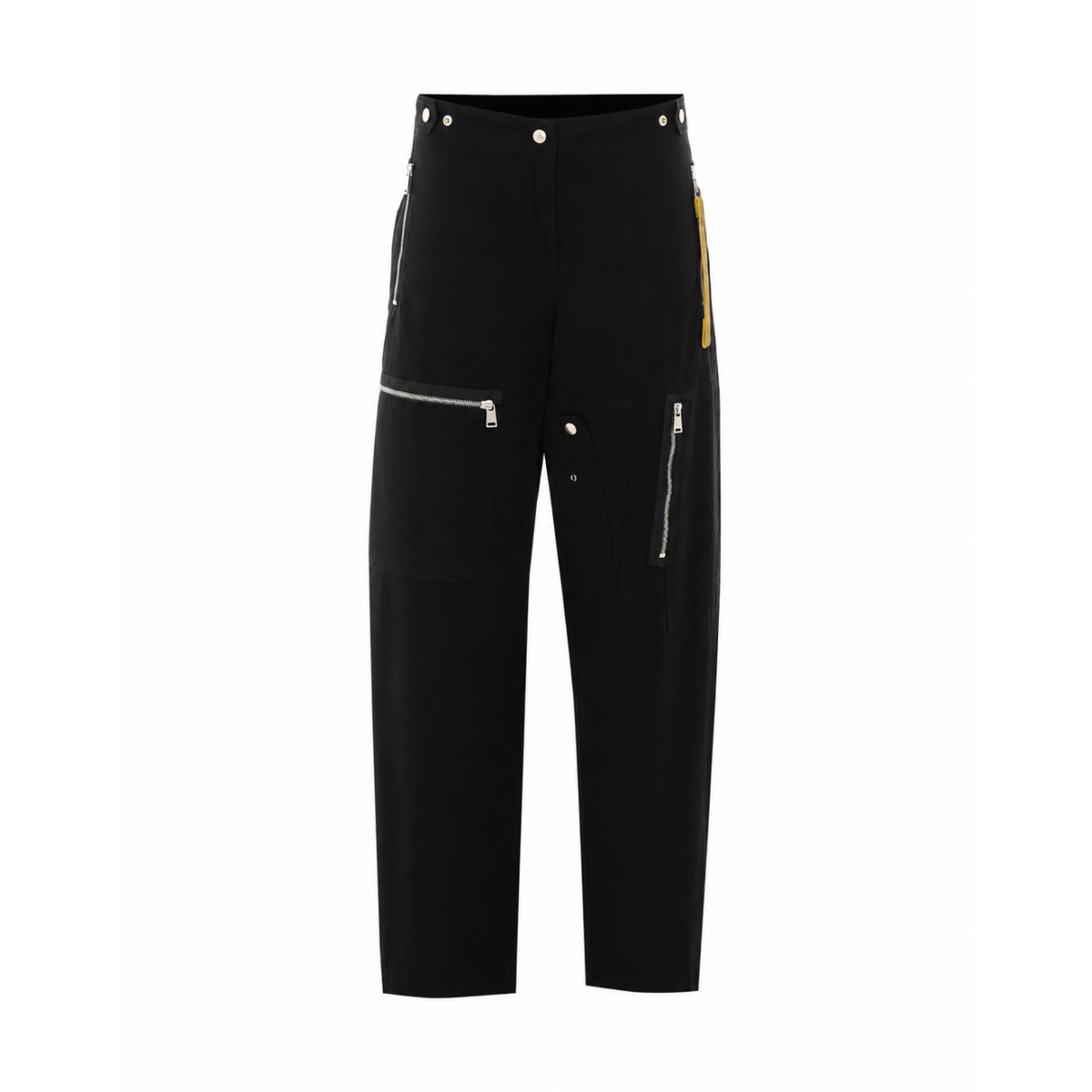Fendi Women Parachute Canvas Cargo Pants
