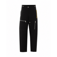 Fendi Women Parachute Canvas Cargo Pants