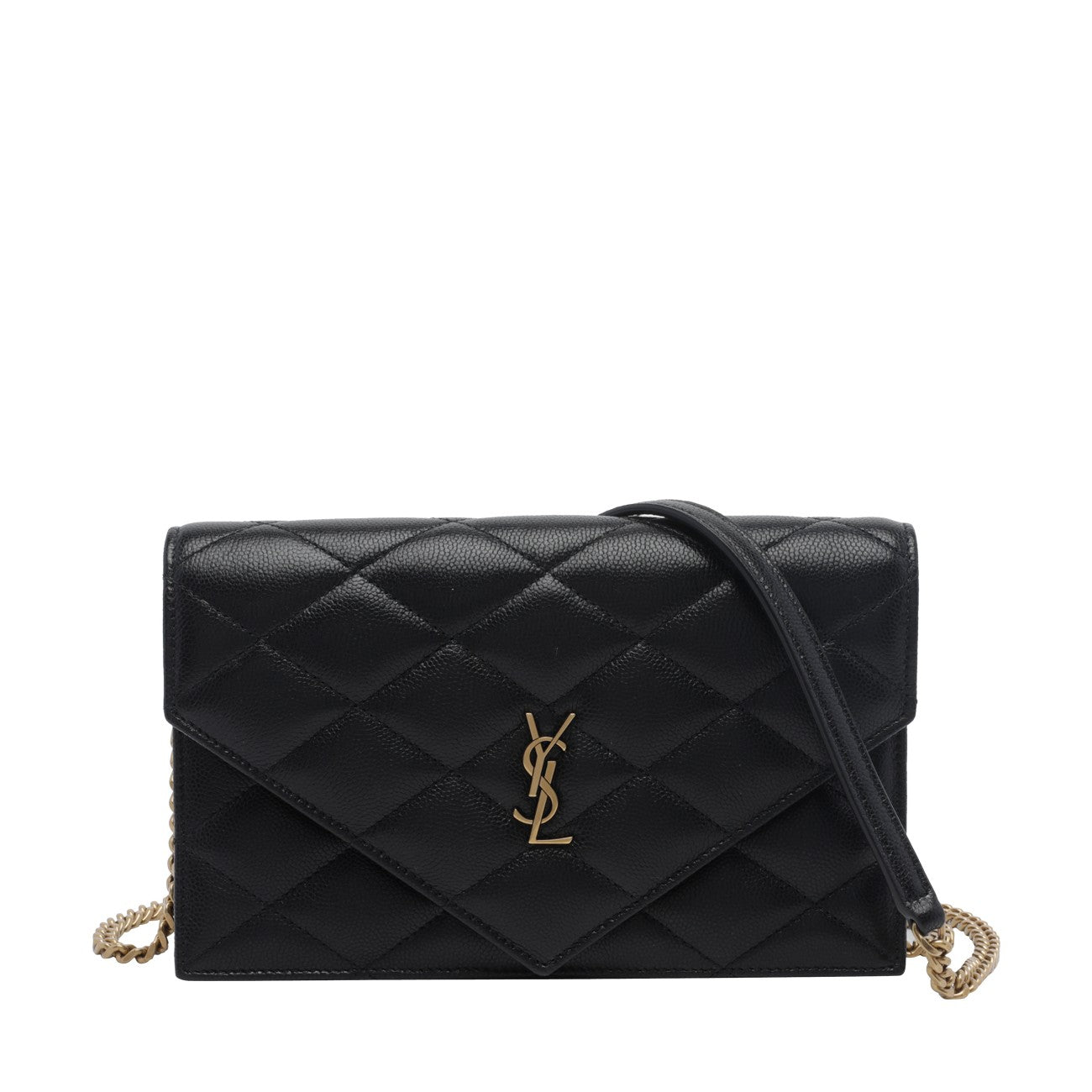 Saint Laurent Saint Laurent Women Paris Chain Wallet
