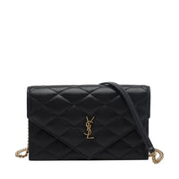 Saint Laurent Saint Laurent Women Paris Chain Wallet