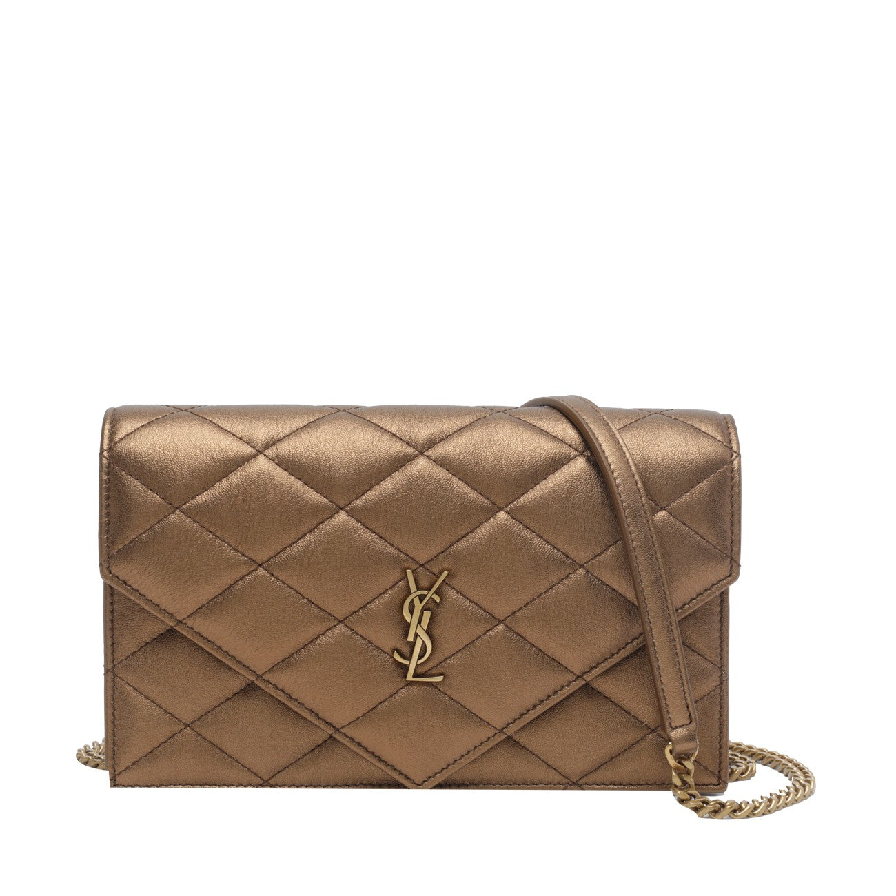 Saint Laurent Saint Laurent Women Paris Chain Wallet