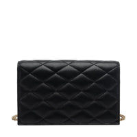 Saint Laurent Saint Laurent Women Paris Chain Wallet