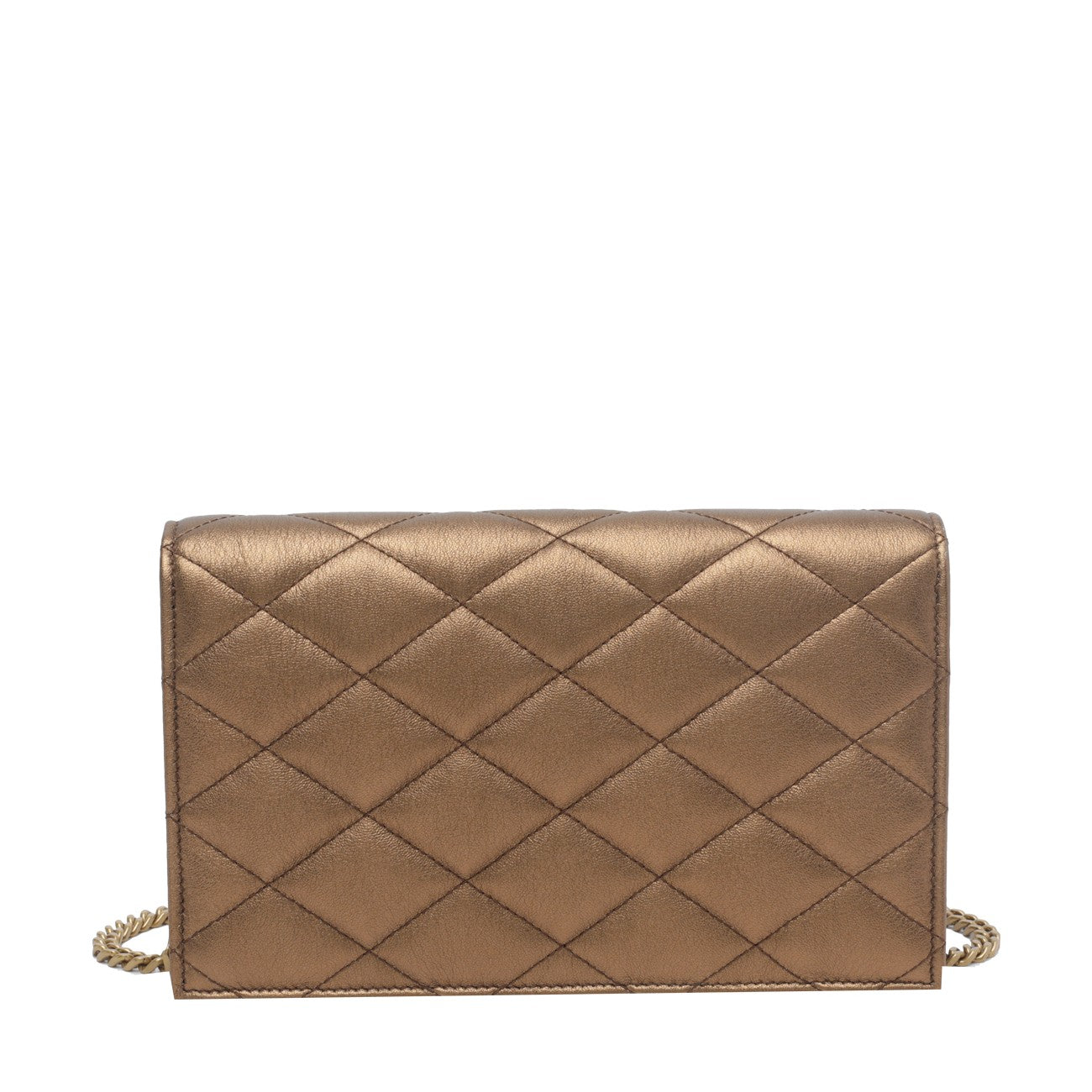 Saint Laurent Saint Laurent Women Paris Chain Wallet