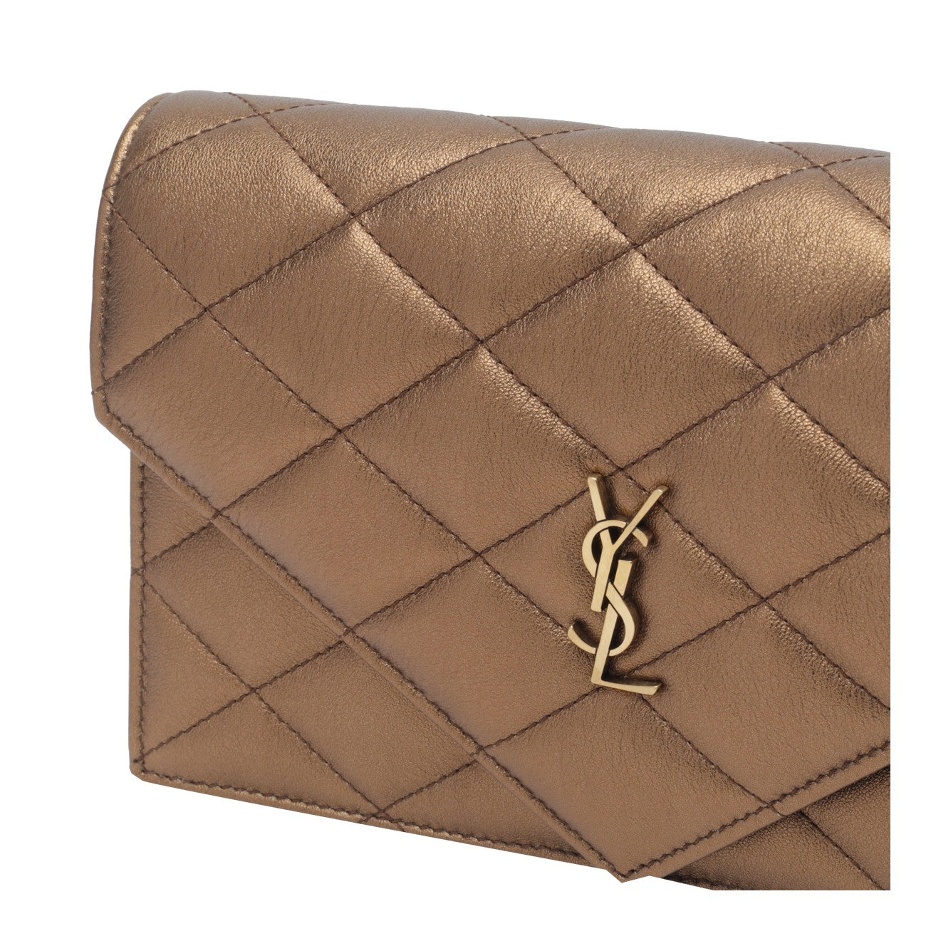 Saint Laurent Saint Laurent Women Paris Chain Wallet