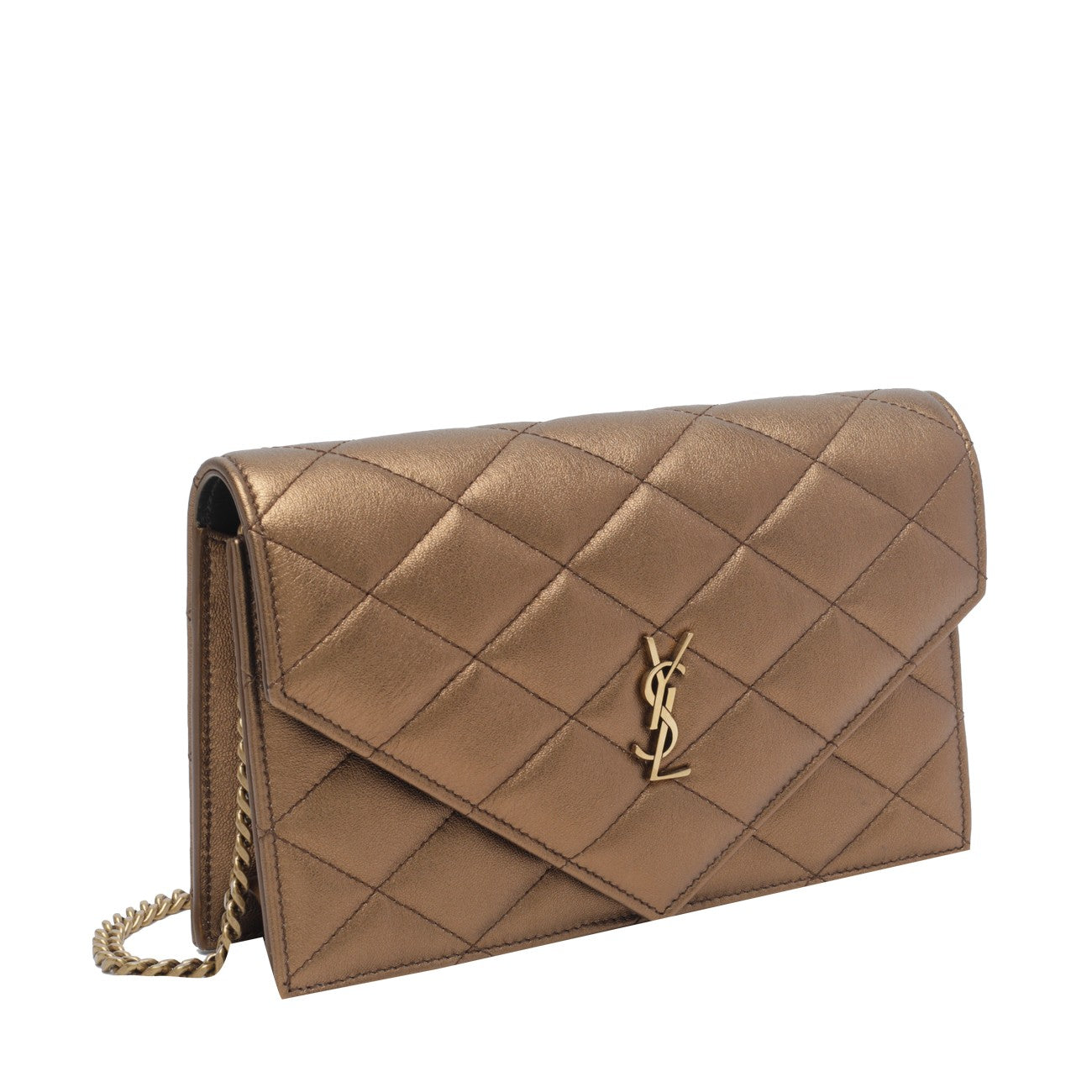 Saint Laurent Saint Laurent Women Paris Chain Wallet