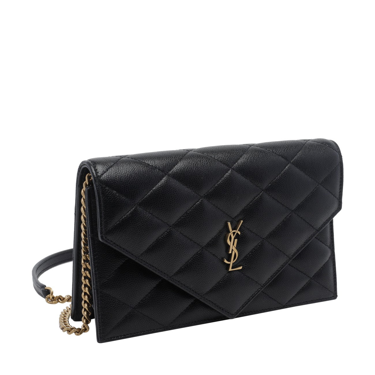 Saint Laurent Saint Laurent Women Paris Chain Wallet