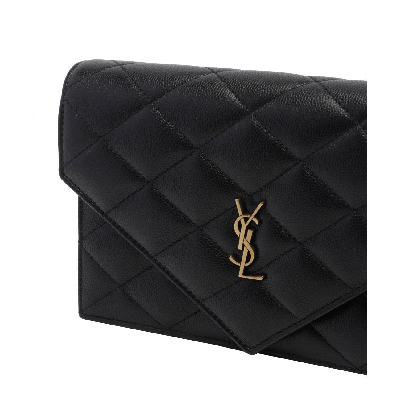 Saint Laurent Saint Laurent Women Paris Chain Wallet