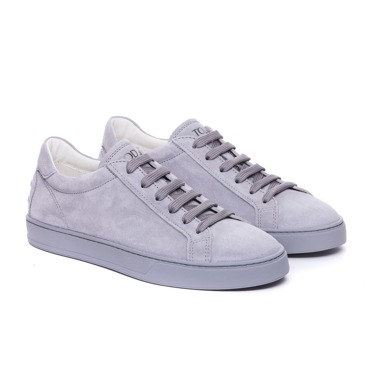 Tod's Men Pashmy Suede Sneakers