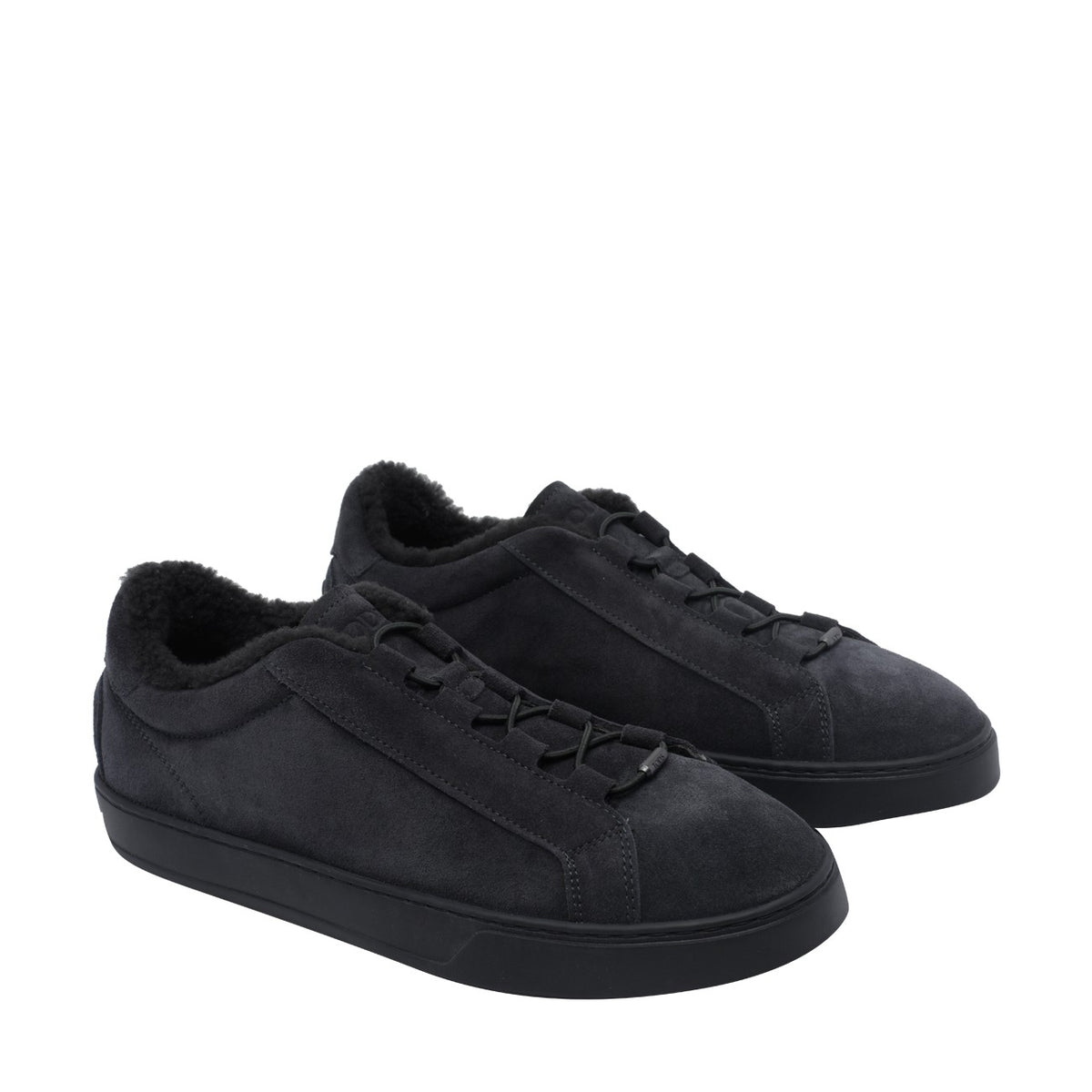 Tod's Tod's Men Pashmy Suede Sneakers