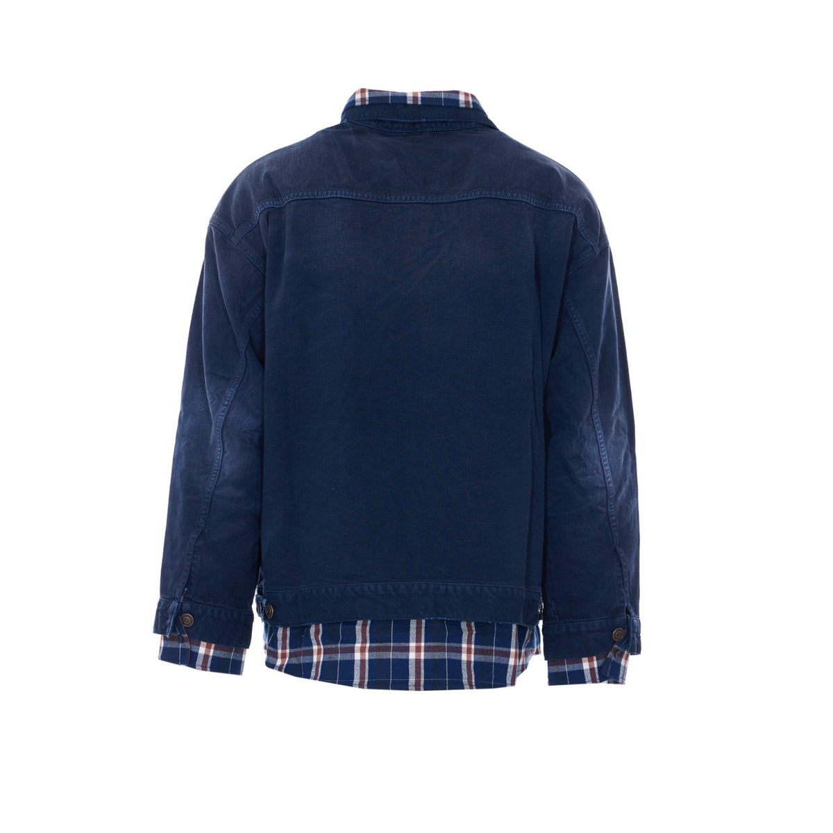 Balenciaga Balenciaga Men Patched Shirt Jacket