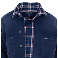 Balenciaga Balenciaga Men Patched Shirt Jacket