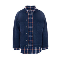 Balenciaga Balenciaga Men Patched Shirt Jacket