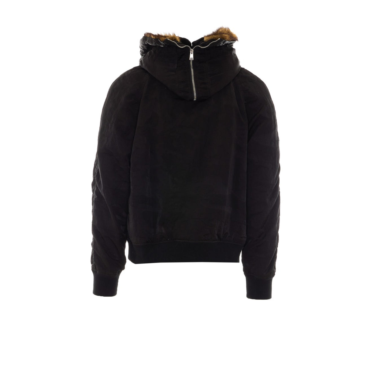 Fendi Fendi Men Patchwork Nylon Bomber Blouson