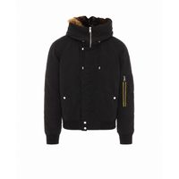 Fendi Fendi Men Patchwork Nylon Bomber Blouson