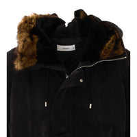 Fendi Fendi Men Patchwork Nylon Bomber Blouson