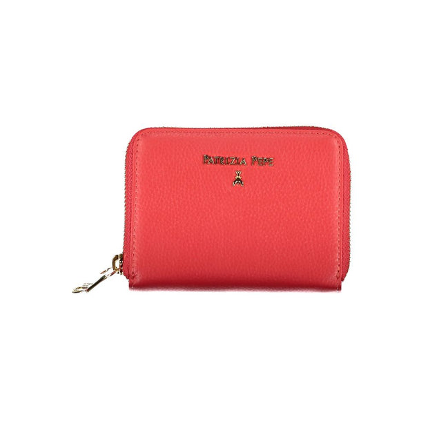 Patrizia Pepe Chic Pink Dual-Compartment Women's Wallet