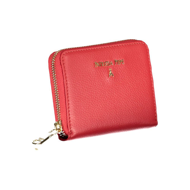 Patrizia Pepe Chic Pink Dual-Compartment Women's Wallet