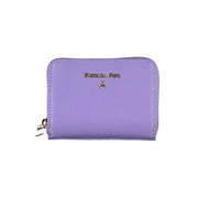Patrizia Pepe Elegant Purple Polyethylene Women's Wallet