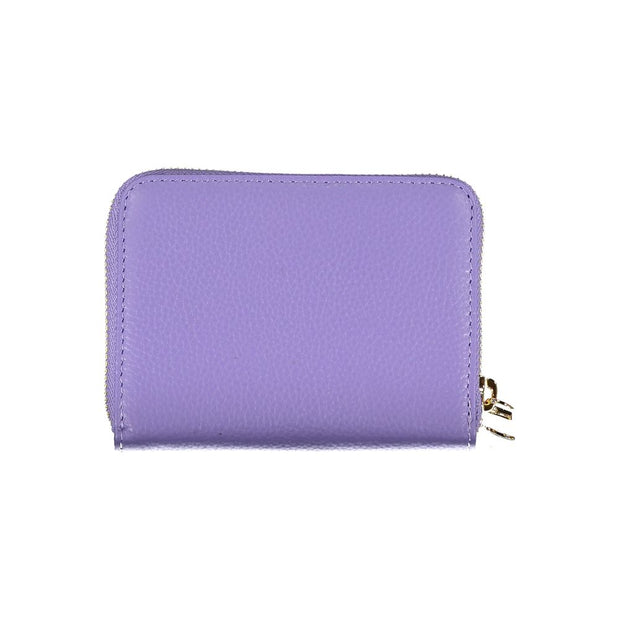 Patrizia Pepe Elegant Purple Polyethylene Women's Wallet