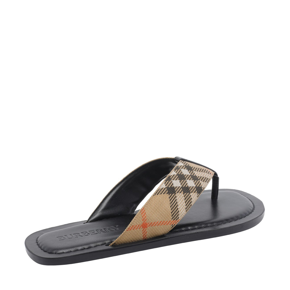 Burberry Men Pavilion Check Sandals